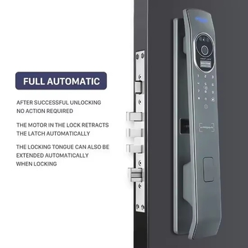 Face Recognition Finger Vein Home Security Door Lock Automatic Tuya Wifi Smart Fingerprint Digital Locks With Camera