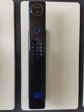 Digital Tuya Smart Face Recognition Smart Door Lock Security Biometric Fingerprint Fully Automatic Smart Lock