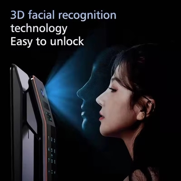 Tuya 3d Face Recognition Fully Automatic Fingerprint Smart Locks With Camera Security Electronic Lock For Front Door