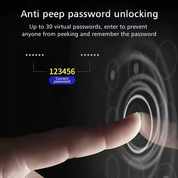 Tuya 3d Face Recognition Fully Automatic Fingerprint Smart Locks With Camera Security Electronic Lock For Front Door