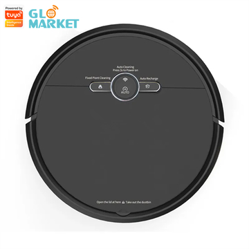 Glomarket Tuya Smart Robot Vacuum Cleaner Wifi with Water Tank App Control Floor Sweeping Cleaning Robot