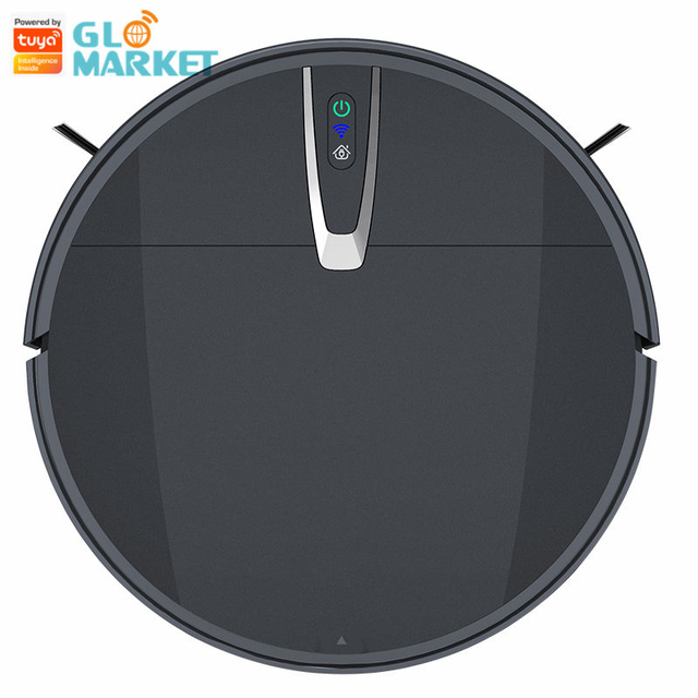 Glomarket Smart Home Robot Vacuum Cleaner Mop High Pressure 2000 Pa Suction Tuya Smart Robot Vacuum Cleaner