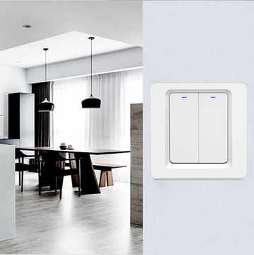 Glomarket 1 2 3 Gang Tuya Wifi Smart Button Light Switch