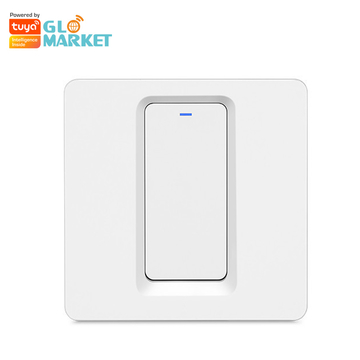 Glomarket 1 2 3 Gang Tuya Wifi Smart Button Light Switch