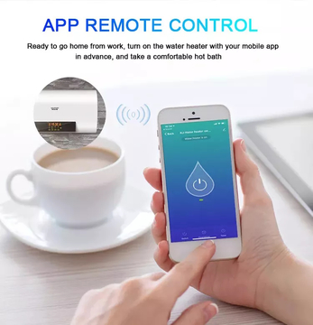 Glomarket Tuya Smart Wifi Water Heater Switch Us Standard high-grade new modle boiler Switch