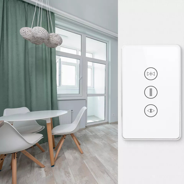 Glomarket Us Standard Tuya Wifi Smart Curtain Switch