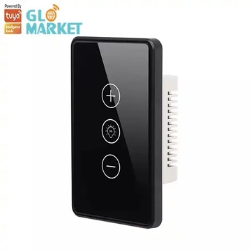 Glomarket Us Standard Tuya smart wifi dimmer switch