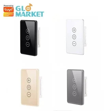 Glomarket Us Standard Tuya smart wifi dimmer switch