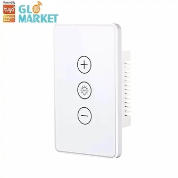 Glomarket Us Standard Tuya smart wifi dimmer switch