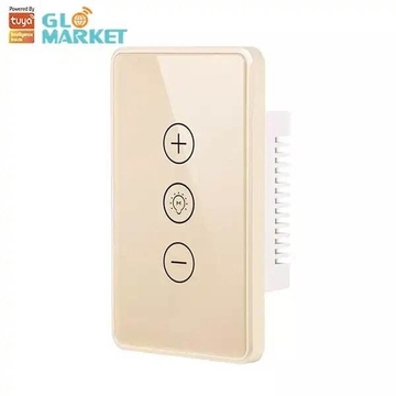 Glomarket Us Standard Tuya smart wifi dimmer switch