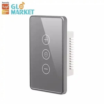 Glomarket Us Standard Tuya smart wifi dimmer switch