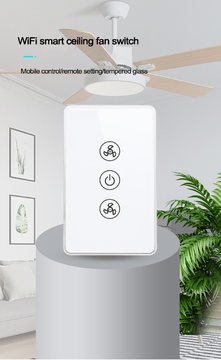 Glomarket Tuya Smart Wifi Fan Switch Us Standard