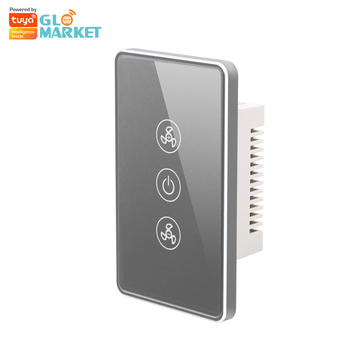 Glomarket Tuya Smart Wifi Fan Switch Us Standard