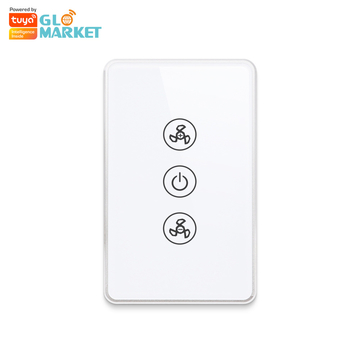 Glomarket Tuya Smart Wifi Fan Switch Us Standard