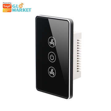 Glomarket Tuya Smart Wifi Fan Switch Us Standard