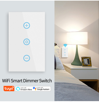 Glomarket US Standard Dimmer Wireless Switch