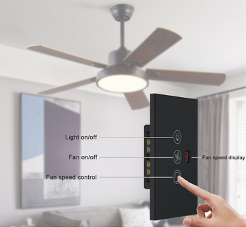 Glomarket Tuya Wifi Smart Fan Switch