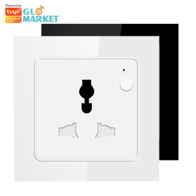 Glomarket Tuya Smart Wall Socket Wifi Universal