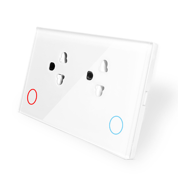 Glomarket Smart Thailand / Vietnam Double Wall Socket