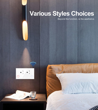 Glomarket Smart Thailand / Vietnam Double Wall Socket