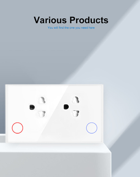 Glomarket Smart Thailand / Vietnam Double Wall Socket