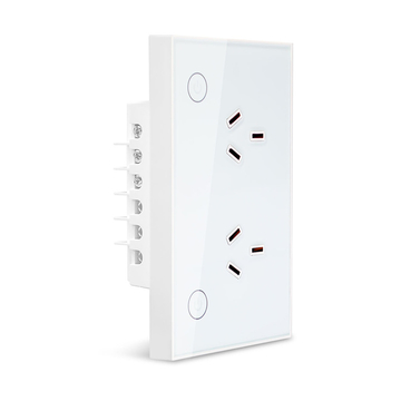 Glomarket Tuya Smart Wifi Touch Wall Socket AU/US standard Switch