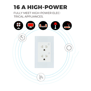 Glomarket Tuya Smart Wall Socket US Plug Standard