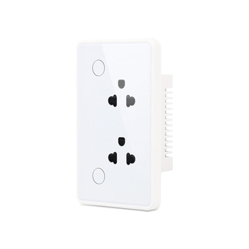 Glomarket Tuya WiFi Smart US standard Wall Outlet Socket