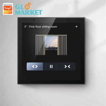 Glomarket 4 Inch Multi-functional WiFi Home Background Music System Tuya Zigbee Gateway