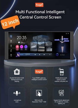 Tuya smart control panel 12 inch