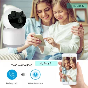 Glomarket Tuya Wifi 2MP/3MP Wireless Indoor Camera