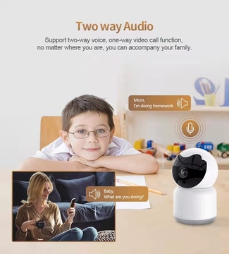 Glomarket Tuya Wifi 2MP/3MP Wireless Indoor Camera