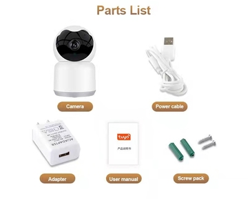 Glomarket Tuya Wifi 2MP/3MP Wireless Indoor Camera