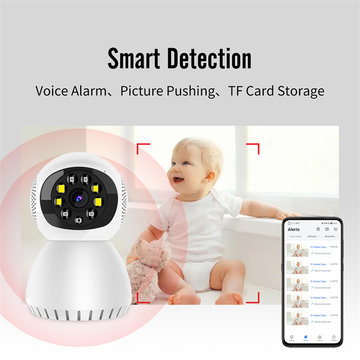 Glomarket Smart Home Mini wifi 2MP camera