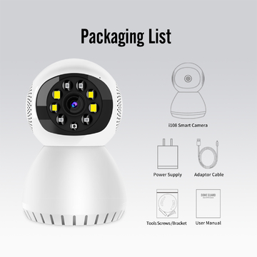 Glomarket Smart Home Mini wifi 2MP camera