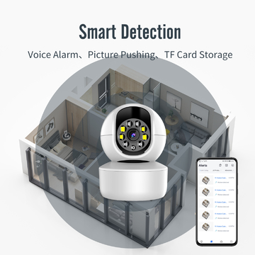 Glomarket  Camera Indoor Baby Pet Monitor