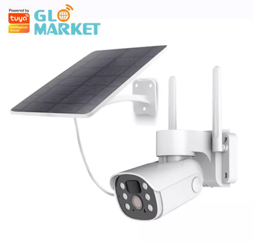 Glomarket Smart bullet solar camera