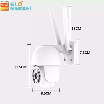 Smart wifi camera 4mp