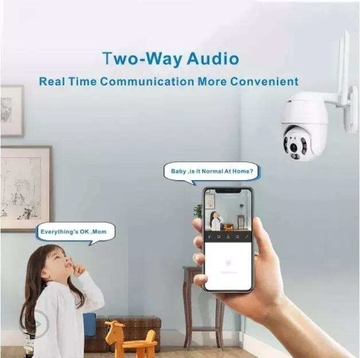 Smart wifi camera 4mp