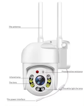 Smart wifi camera 2/3/4mp