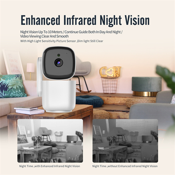 Smart wifi mini camera 1080p picxel