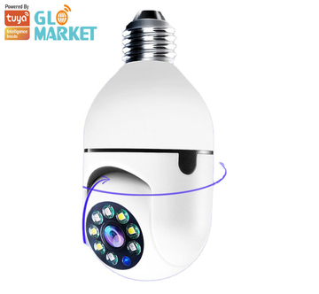 Tuya wifi smart light bulb camera