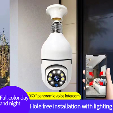 Tuya wifi smart light bulb camera