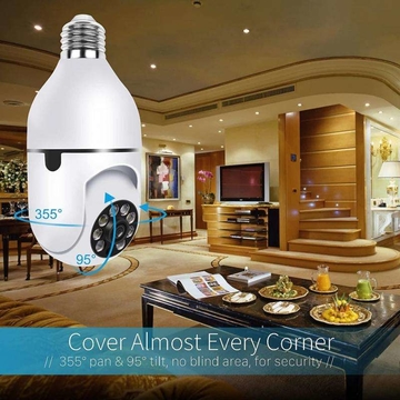 Tuya wifi smart light bulb camera