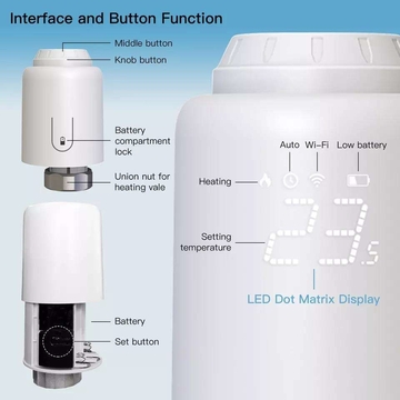 Tuya smart valve