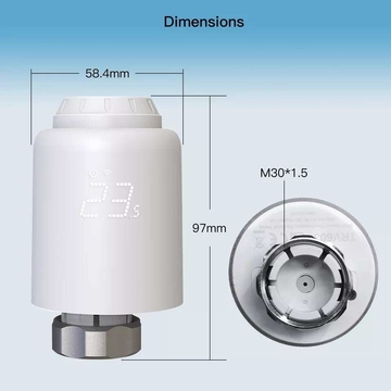 Tuya smart valve