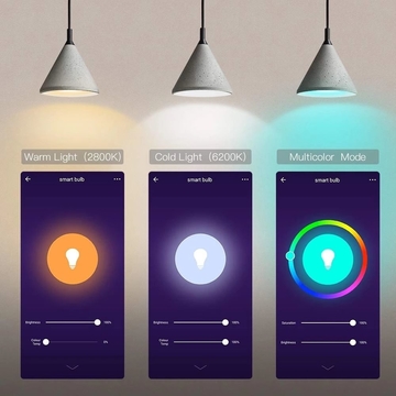 Smart wifi light bulb