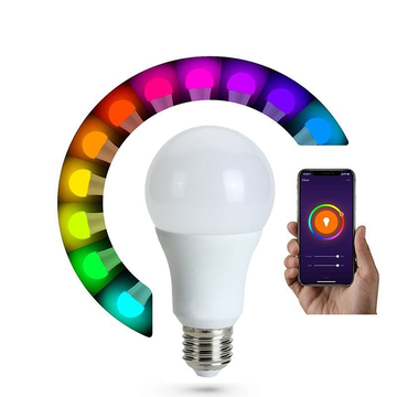 Smart wifi light bulb