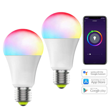 Smart wifi light bulb