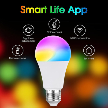 Smart wifi light bulb